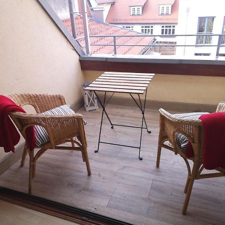 Daheym Fewo 4 Erfurt Buitenkant foto
