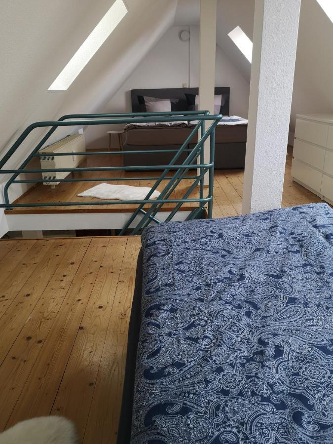 Daheym Fewo 4 Erfurt Buitenkant foto