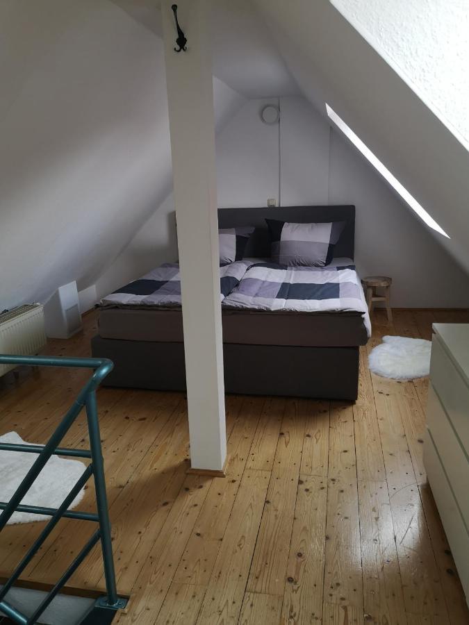 Daheym Fewo 4 Erfurt Buitenkant foto