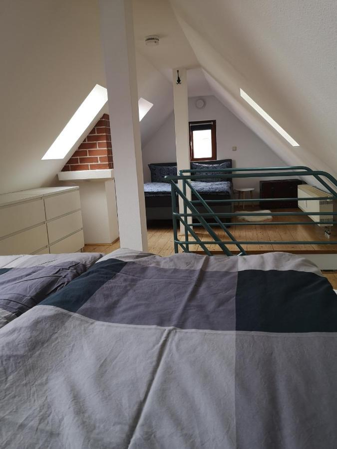 Daheym Fewo 4 Erfurt Buitenkant foto