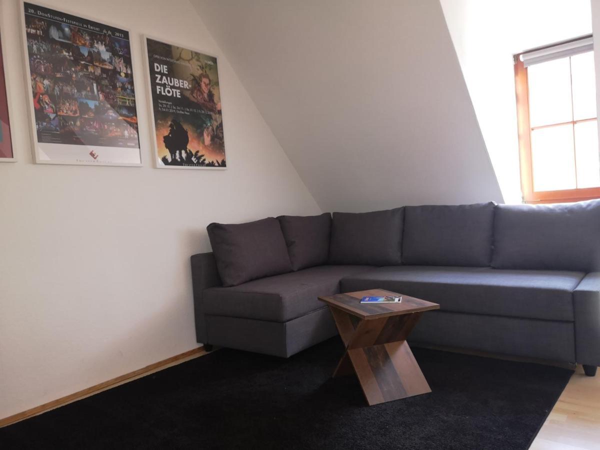 Daheym Fewo 4 Erfurt Buitenkant foto