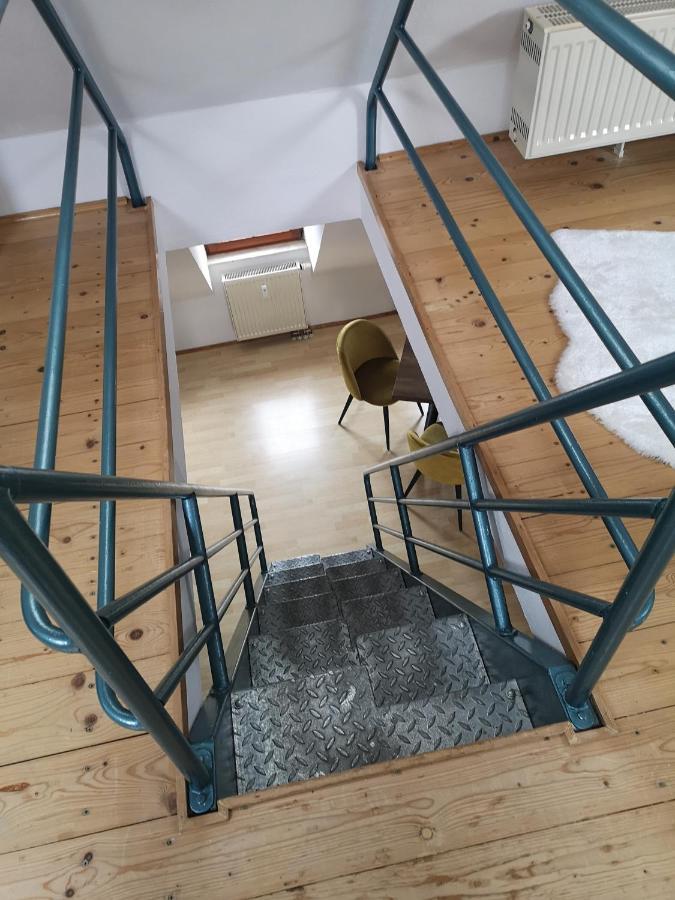 Daheym Fewo 4 Erfurt Buitenkant foto