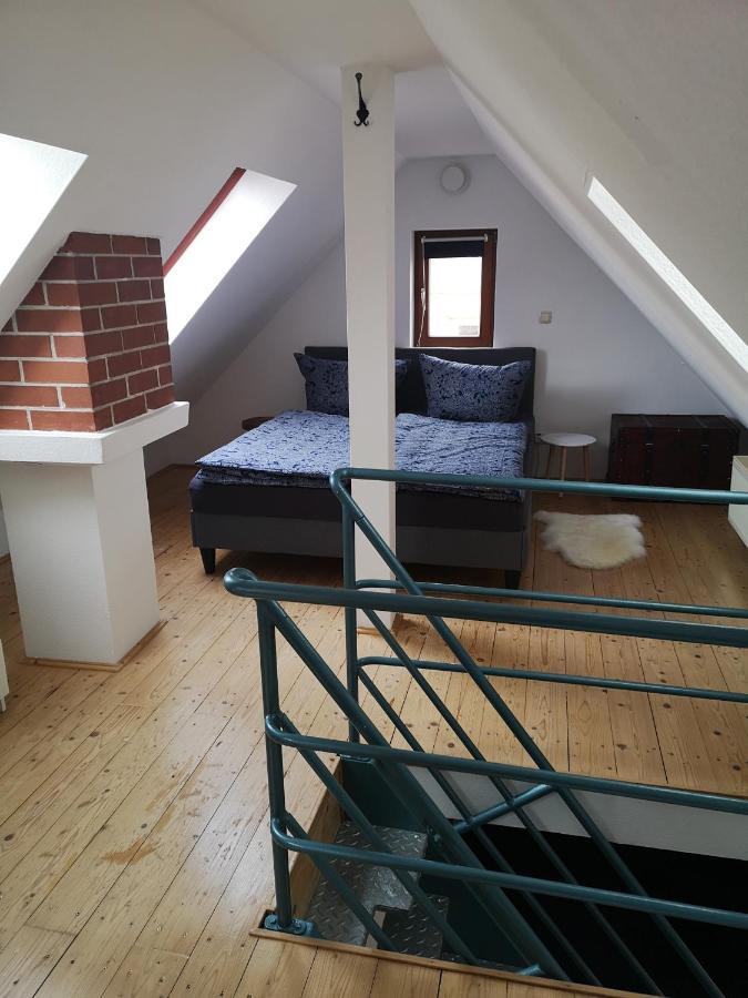 Daheym Fewo 4 Erfurt Buitenkant foto