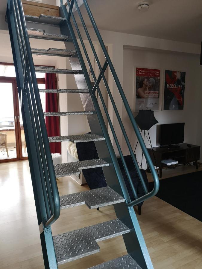 Daheym Fewo 4 Erfurt Buitenkant foto