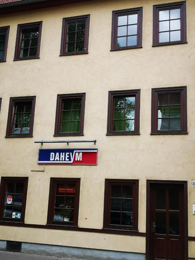 Daheym Fewo 4 Erfurt Buitenkant foto