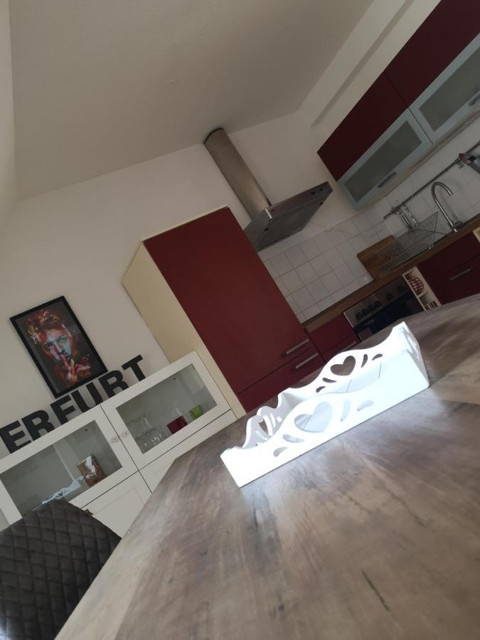 Daheym Fewo 4 Erfurt Buitenkant foto