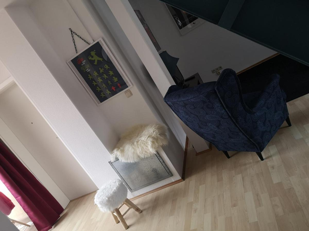 Daheym Fewo 4 Erfurt Buitenkant foto