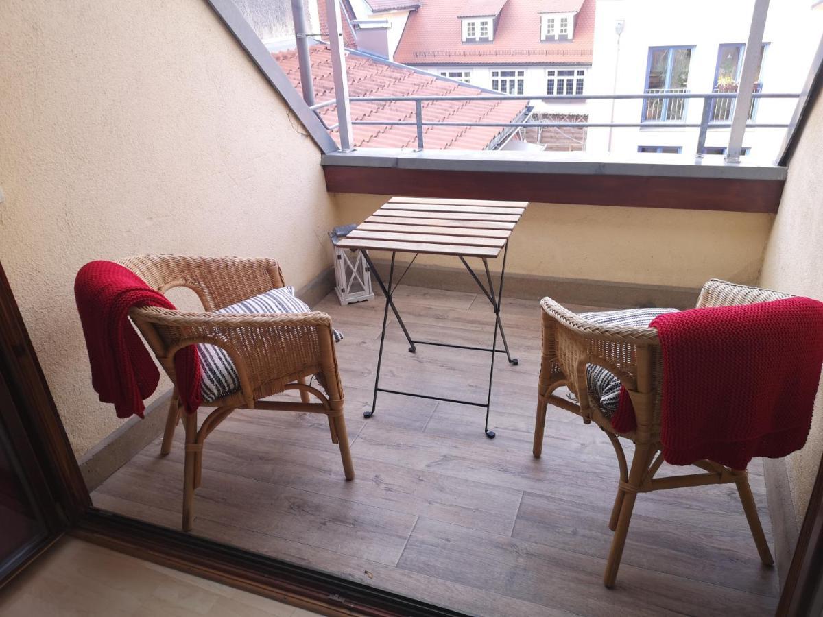 Daheym Fewo 4 Erfurt Buitenkant foto