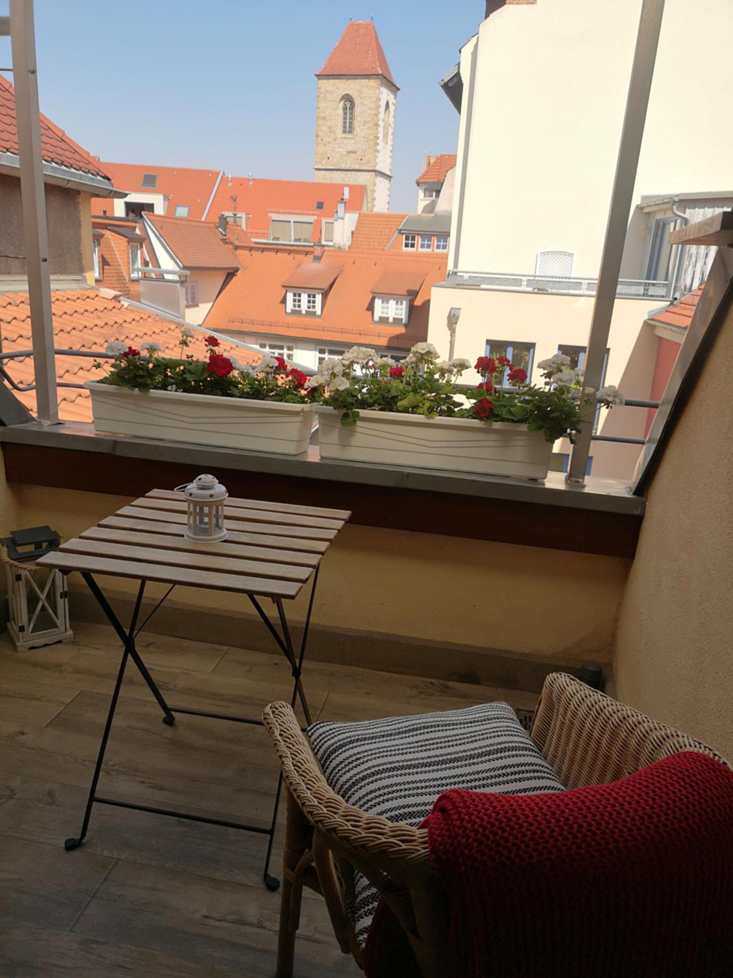 Daheym Fewo 4 Erfurt Buitenkant foto